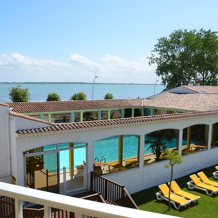 Hotel Et Spa Les Cleunes Oleron 圣特罗让莱班 外观 照片
