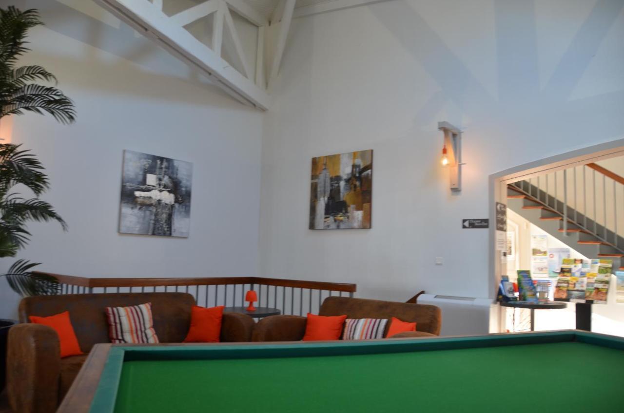 Hotel Et Spa Les Cleunes Oleron 圣特罗让莱班 外观 照片