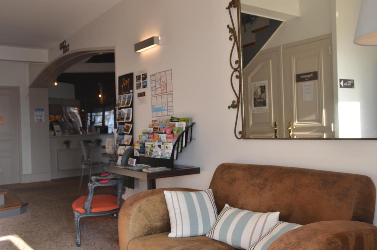 Hotel Et Spa Les Cleunes Oleron 圣特罗让莱班 外观 照片