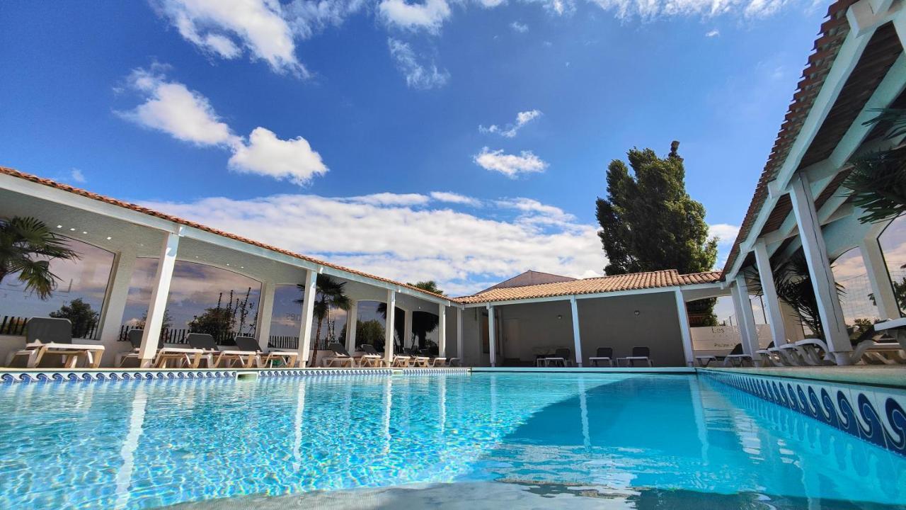 Hotel Et Spa Les Cleunes Oleron 圣特罗让莱班 外观 照片