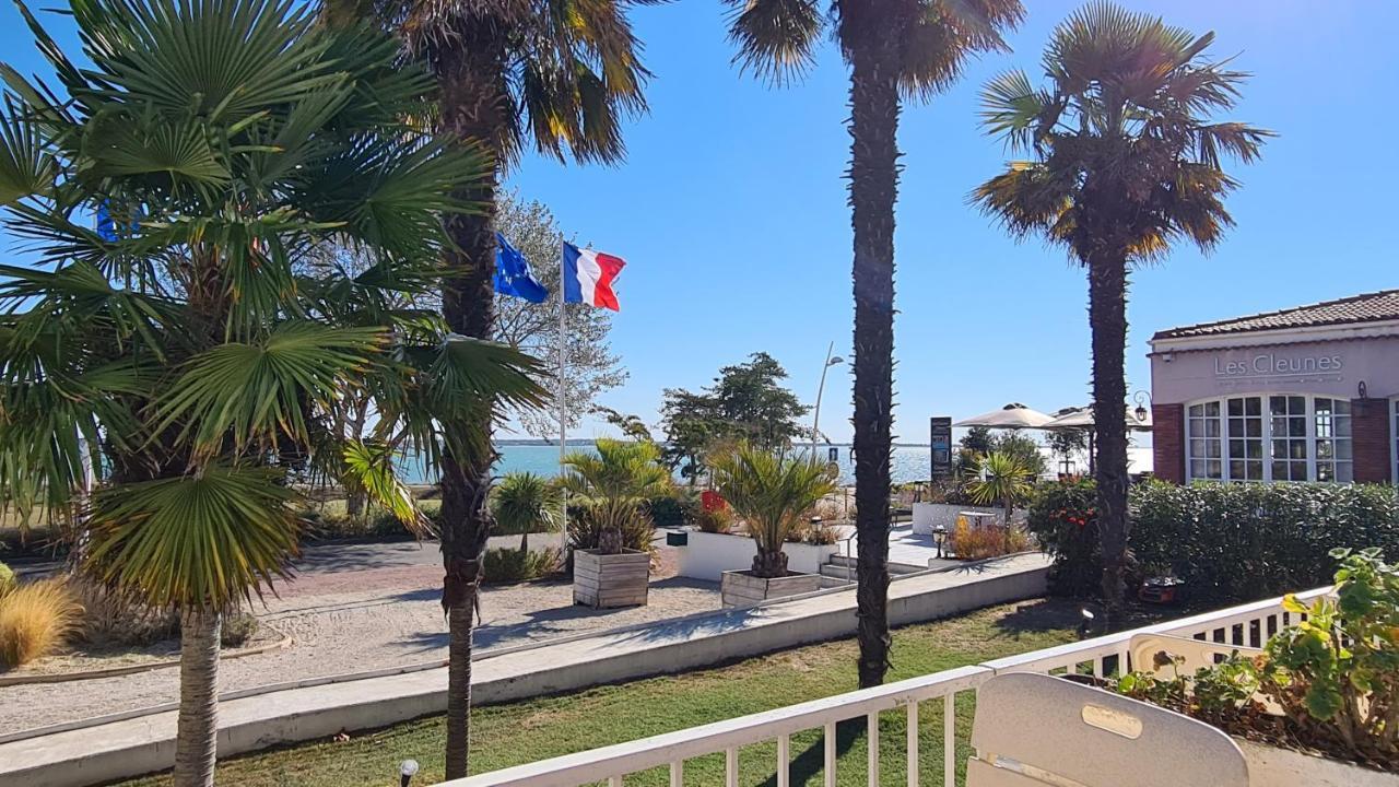 Hotel Et Spa Les Cleunes Oleron 圣特罗让莱班 外观 照片