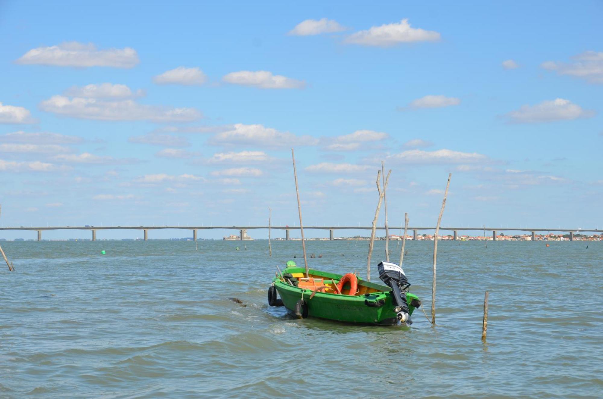 Hotel Et Spa Les Cleunes Oleron 圣特罗让莱班 外观 照片