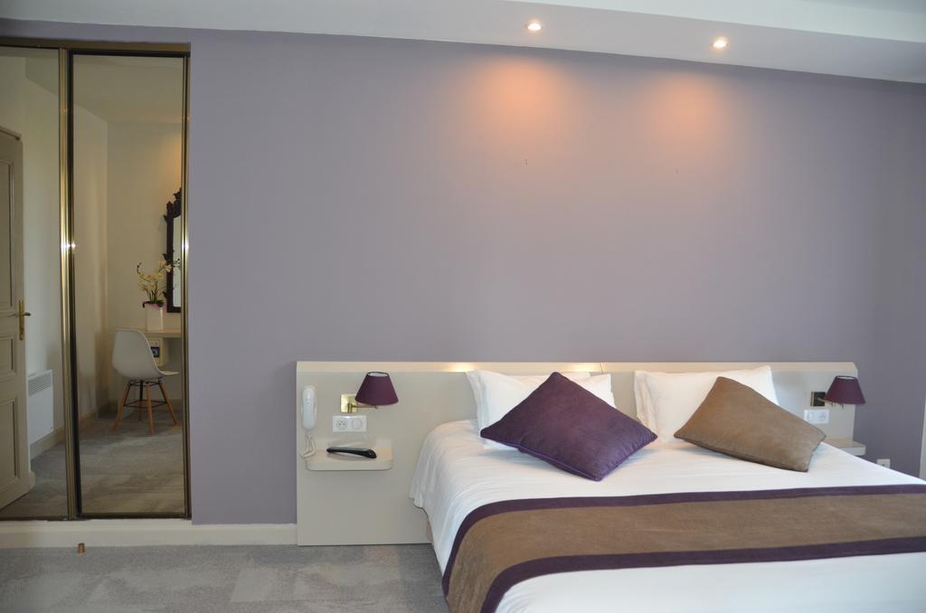 Hotel Et Spa Les Cleunes Oleron 圣特罗让莱班 外观 照片