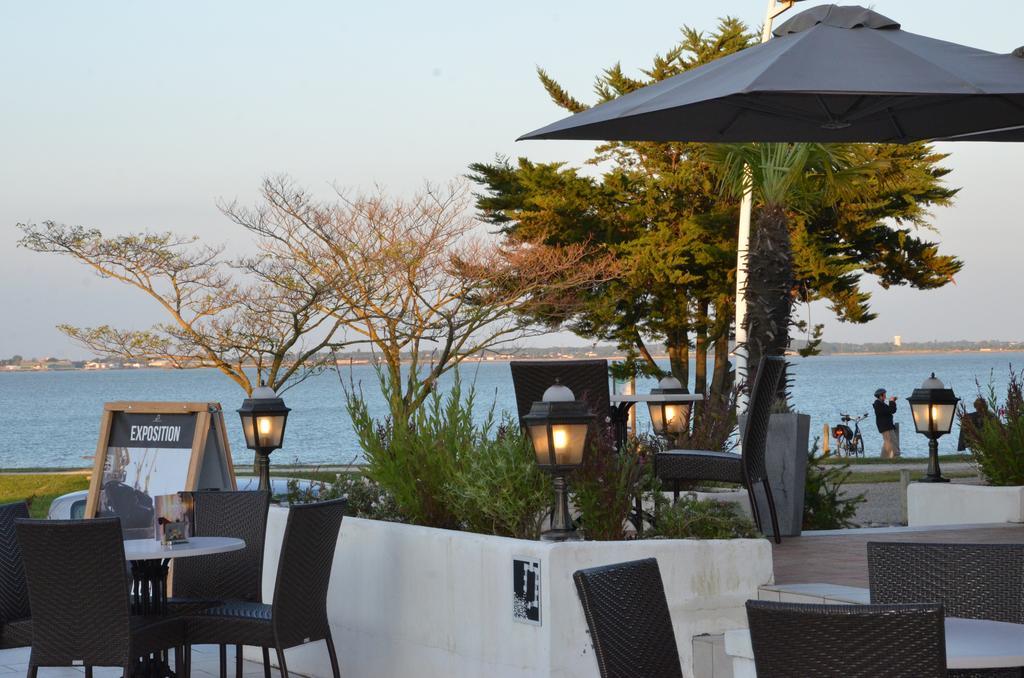 Hotel Et Spa Les Cleunes Oleron 圣特罗让莱班 外观 照片