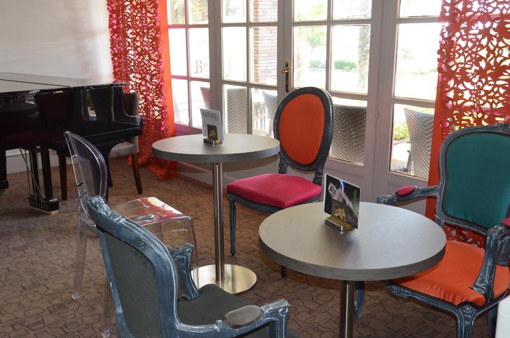 Hotel Et Spa Les Cleunes Oleron 圣特罗让莱班 外观 照片
