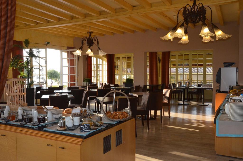 Hotel Et Spa Les Cleunes Oleron 圣特罗让莱班 外观 照片