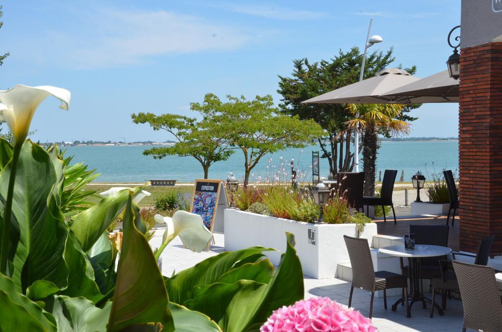 Hotel Et Spa Les Cleunes Oleron 圣特罗让莱班 外观 照片
