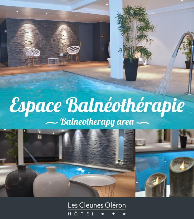 Hotel Et Spa Les Cleunes Oleron 圣特罗让莱班 外观 照片