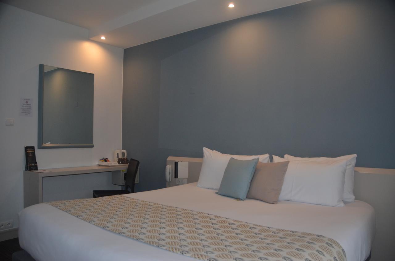 Hotel Et Spa Les Cleunes Oleron 圣特罗让莱班 外观 照片