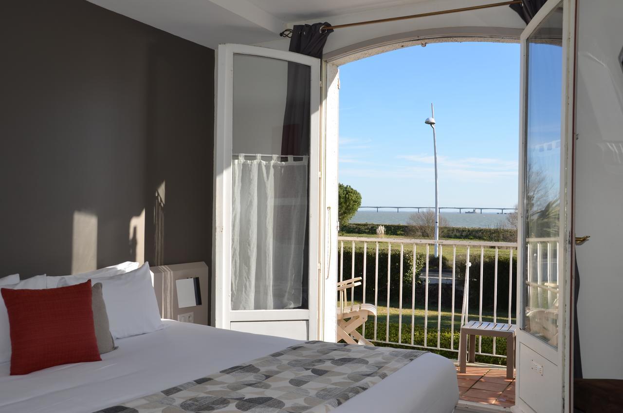 Hotel Et Spa Les Cleunes Oleron 圣特罗让莱班 外观 照片