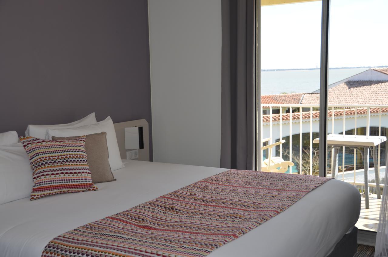 Hotel Et Spa Les Cleunes Oleron 圣特罗让莱班 外观 照片
