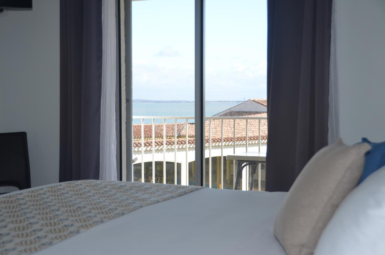 Hotel Et Spa Les Cleunes Oleron 圣特罗让莱班 外观 照片