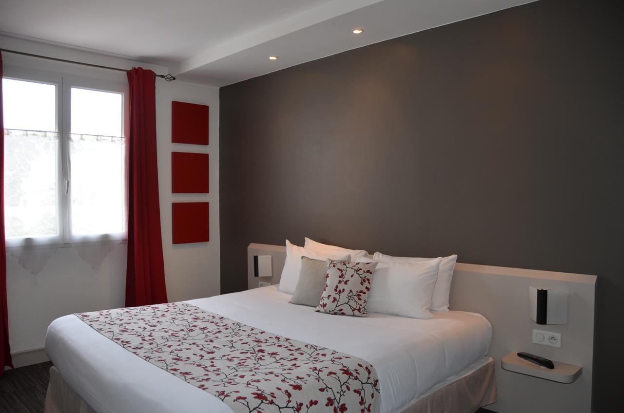 Hotel Et Spa Les Cleunes Oleron 圣特罗让莱班 外观 照片
