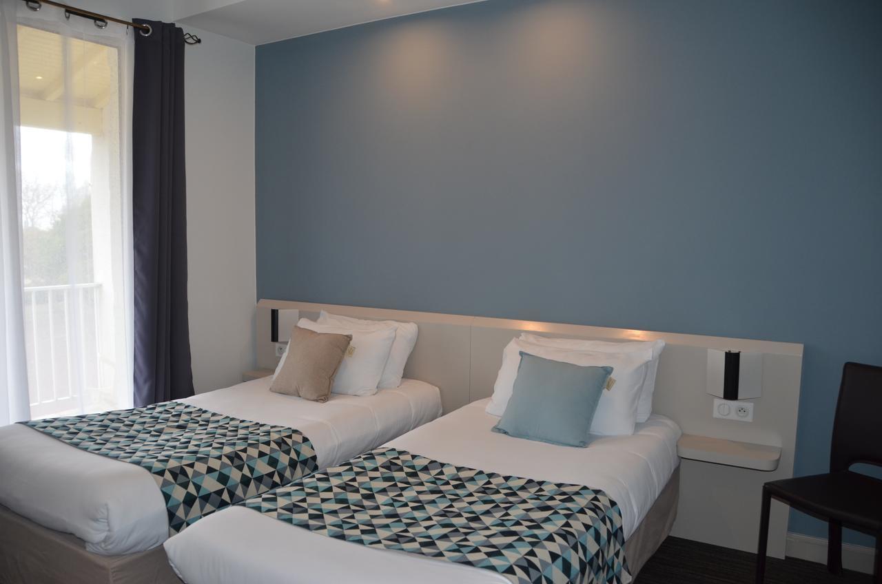 Hotel Et Spa Les Cleunes Oleron 圣特罗让莱班 外观 照片