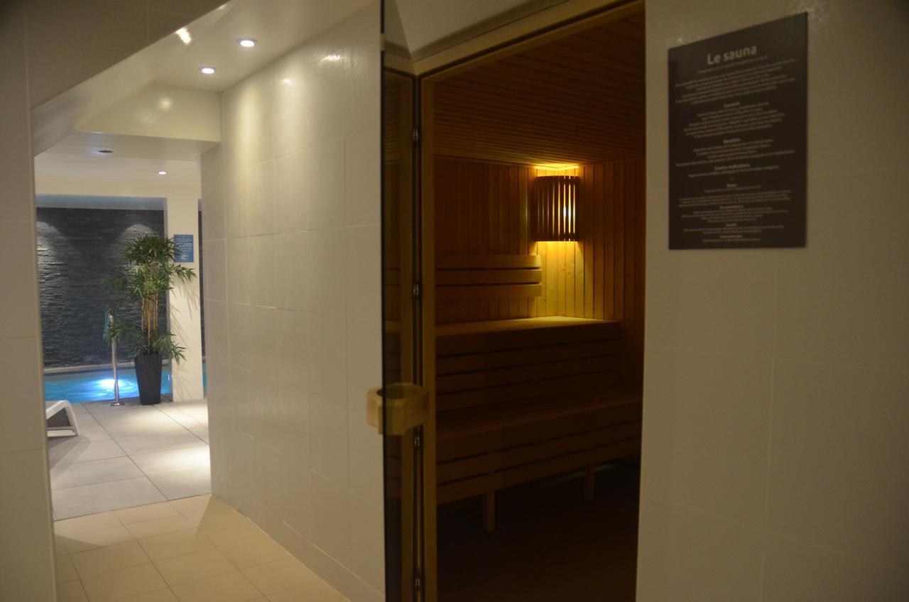 Hotel Et Spa Les Cleunes Oleron 圣特罗让莱班 外观 照片