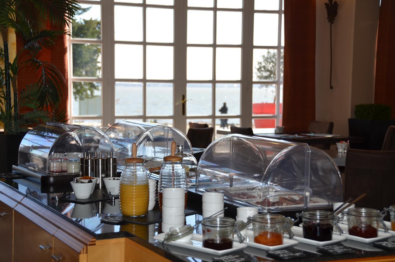 Hotel Et Spa Les Cleunes Oleron 圣特罗让莱班 外观 照片