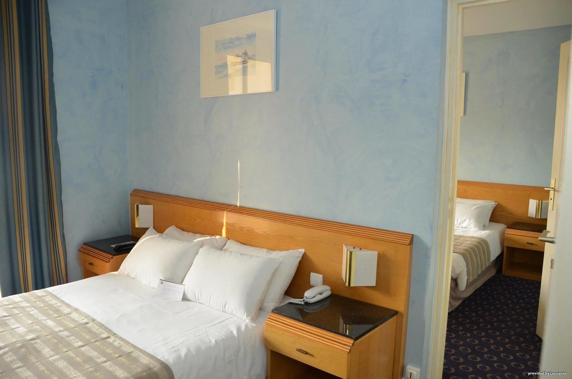 Hotel Et Spa Les Cleunes Oleron 圣特罗让莱班 客房 照片