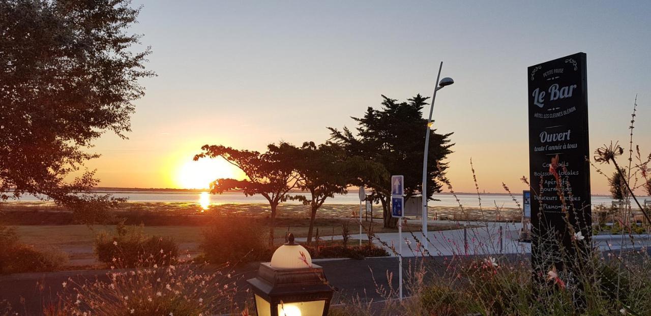 Hotel Et Spa Les Cleunes Oleron 圣特罗让莱班 外观 照片