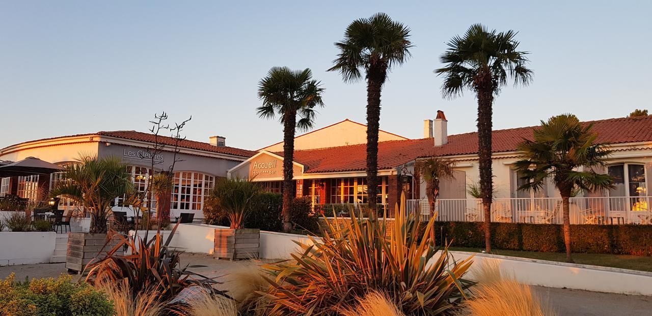 Hotel Et Spa Les Cleunes Oleron 圣特罗让莱班 外观 照片