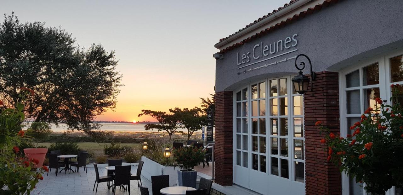 Hotel Et Spa Les Cleunes Oleron 圣特罗让莱班 外观 照片