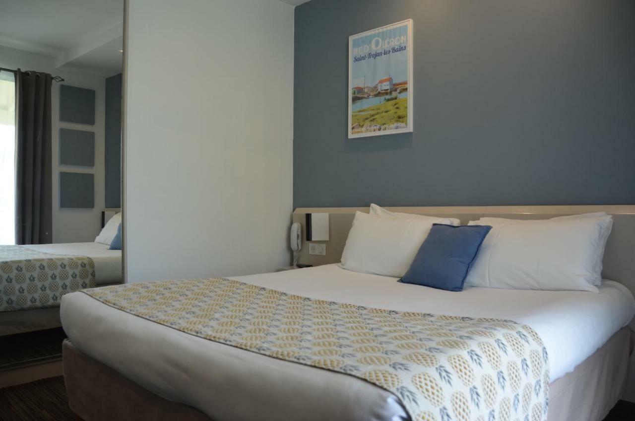 Hotel Et Spa Les Cleunes Oleron 圣特罗让莱班 外观 照片
