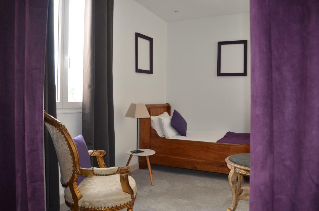 Hotel Et Spa Les Cleunes Oleron 圣特罗让莱班 外观 照片