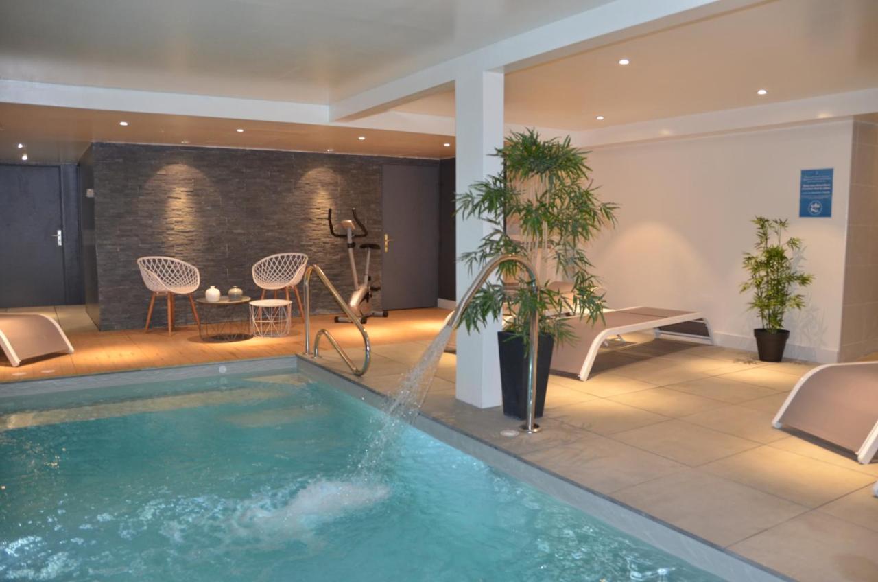 Hotel Et Spa Les Cleunes Oleron 圣特罗让莱班 客房 照片