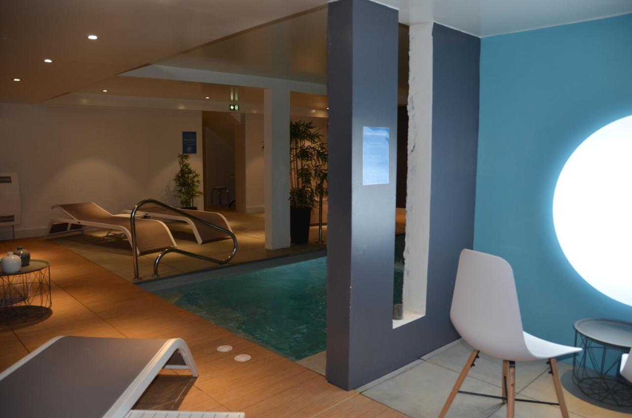 Hotel Et Spa Les Cleunes Oleron 圣特罗让莱班 客房 照片